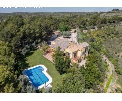 ^^ EN VENTA EXCLUSIVA – IMPRESIONANTE FINCA DE 4 HECTÁREAS EN VALGRANDE, CHINCHÓN ^**^  Ponemos a la
