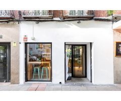 Traspaso de extraordinario local en Santa Engracia
