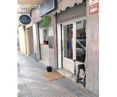 Pintoresco bar a setenta metros de la amplia Playa de S Arenal.