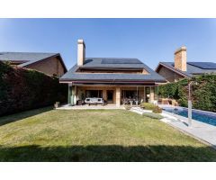Espectacular chalet en Ciudalcampo