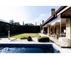 Espectacular chalet en Ciudalcampo