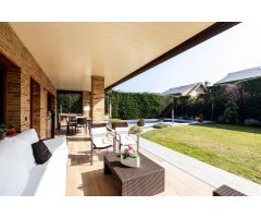 Espectacular chalet en Ciudalcampo