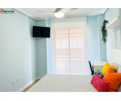 Habitación#4 Con Balcón y Baño Privado