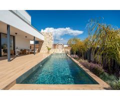 Casa moderna en La Plana