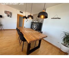 Piso con terraza y vistas en Can Pei