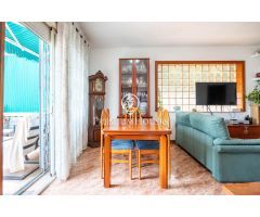 Casa independiente con vistas y piscina en Santa María