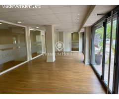 Amplio Local comercial listo para entrar en La Plana de Sitges