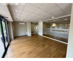 Amplio Local comercial listo para entrar en La Plana de Sitges