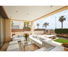 Casa en primera línea de mar en Vinyet