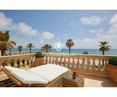Casa en primera línea de mar en Vinyet