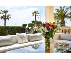 Casa en primera línea de mar en Vinyet