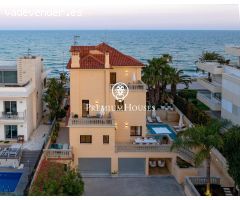 Casa en primera línea de mar en Vinyet