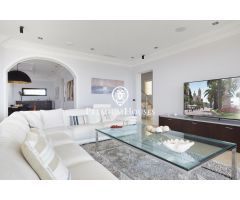 Casa en primera línea de mar en Vinyet