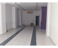 Local en venta en la zona del Ensanche de Alcoy (Alicante)