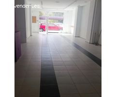 Local en venta en la zona del Ensanche de Alcoy (Alicante)