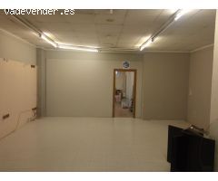 Se alquila amplio local en Alcoy - Zona Santa Rosa