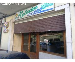 SE ALQUILA LOCAL EN SANTA ROSA- PZA JAIME EL CONQUISTADOR-Era una cafeteria
