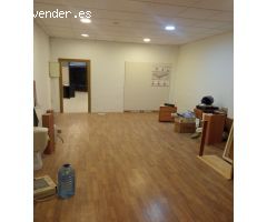 Se alquila amplio local en Alcoy - Zona Santa Rosa