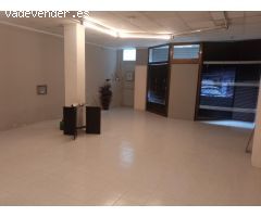 Se alquila amplio local en Alcoy - Zona Santa Rosa