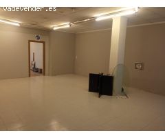 Se alquila amplio local en Alcoy - Zona Santa Rosa