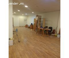 Se alquila amplio local en Alcoy - Zona Santa Rosa