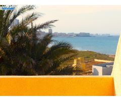 Venta de casa adosada con 5 dormitorios muy cerca de la playa en Cabo de Palos