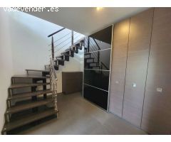 Con preciosas vistas al mar, Dúplex adosado, 3 dormitorios, 2 baños, en Mascarat en Altea