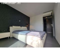 Con preciosas vistas al mar, Dúplex adosado, 3 dormitorios, 2 baños, en Mascarat en Altea