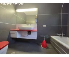 Con preciosas vistas al mar, Dúplex adosado, 3 dormitorios, 2 baños, en Mascarat en Altea