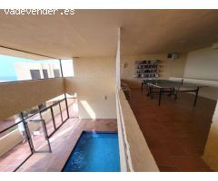 Con preciosas vistas al mar, Dúplex adosado, 3 dormitorios, 2 baños, en Mascarat en Altea