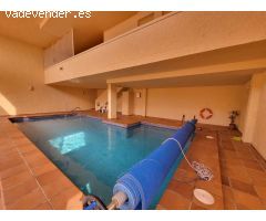 Con preciosas vistas al mar, Dúplex adosado, 3 dormitorios, 2 baños, en Mascarat en Altea
