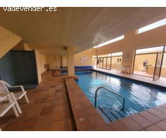 Con preciosas vistas al mar, Dúplex adosado, 3 dormitorios, 2 baños, en Mascarat en Altea