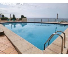 Con preciosas vistas al mar, Dúplex adosado, 3 dormitorios, 2 baños, en Mascarat en Altea