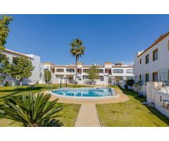 BUNGALOW DE 2 DORMITORIOS CON JARDÍN PRIVADO, PISCINA COMUNITARIA Y PARKING (Vistabella Golf)