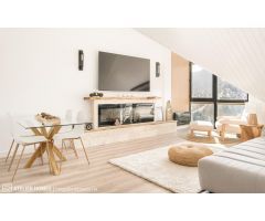 Ático Dúplex reformado en el Edificio Crestas de Formigal