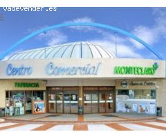 Se alquila local en centro comercial Monte Claro de Pozuelo