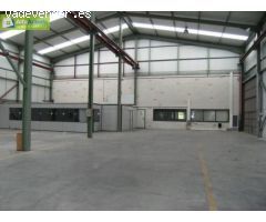 NAVE EN ALQUILER CON POSIBILIDAD DE OPCION DE COMPRA