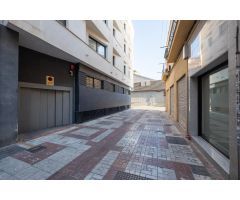 Piso de dos dormitorios, garaje y trastero.