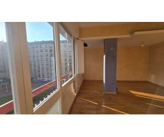 Piso con gran potencial en ubicación prime.