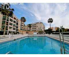 PISO DE 3 DORMITORIOS 2 BAÑOS Y 2 PLAZAS DE PARKING EN RESIDENCIAL CAPRY, PARQUE LITORAL, MÁLAGA