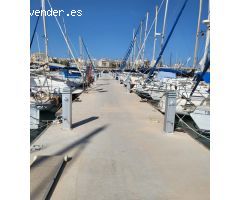 AMARRE 18 X 4 CLUB NAUTICO MARINA INTERNACIONAL