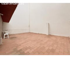 Se vende primer piso con terraza en Santa Catalina