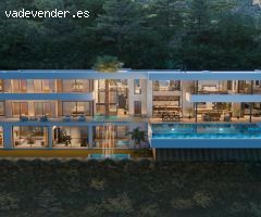 Impresionante villa moderna con vistas panorámicas en El MadroñaL