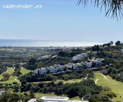 Impresionante villa moderna con vistas panorámicas en El MadroñaL
