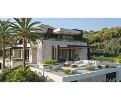 VILLA DE LUJO EN LA ZAGALETA - BENAHAVIS