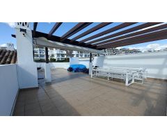 Ático de Lujo en Venta con Vistas al Mar y al Golf en Los Arqueros