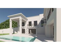 Parcelas en venta con proyecto y licencia en Los Arqueros