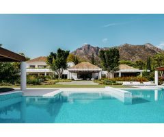 IMPRESIONANTE MANSION EN SIERRA BLANCA - MARBELLA