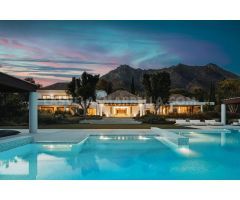 IMPRESIONANTE MANSION EN SIERRA BLANCA - MARBELLA