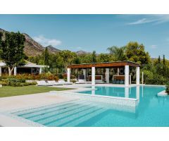 IMPRESIONANTE MANSION EN SIERRA BLANCA - MARBELLA